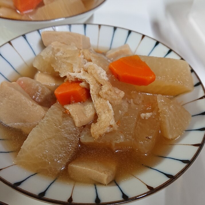 高野豆腐入り☆大根の煮物